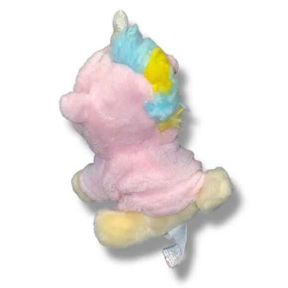 Gund Plush Dog Worlds Cutest Itty Bitty Boo Unicorn Outfit #44 Puppy Stuffed 5" - Picture 6 of 12